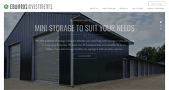 Desktop Screenshot of edwardsministorage.com